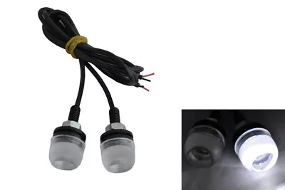Mini Micro LED Daytime Running Lights Small And Bright Motorcycle Trike Scooter • $24.87