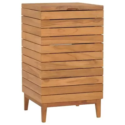 Wooden Laundry Basket Slatted Colonial Style Washing Clothes Storage Hamper • $159.95