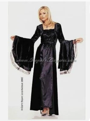 £29.99 • Buy Leg Avenue Long Gothic Dress S/m
