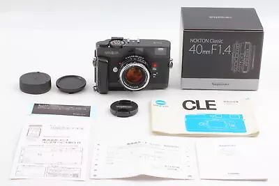 New Lens [Top MINT W/Grip] MINOLTA CLE Film Camera NOKTON 40mm F1.4 From Japan • $1279.99