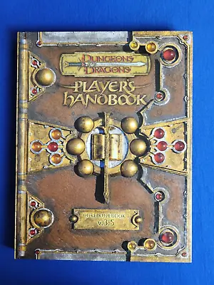 Player's Handbook 3.5 Edition - Dungeons And Dragons • $59.99