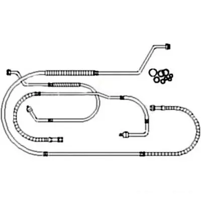 Fits John Deere Parts KIT A/C RETROFIT (R134A) RE62126 46304440443042404230 • $605.29