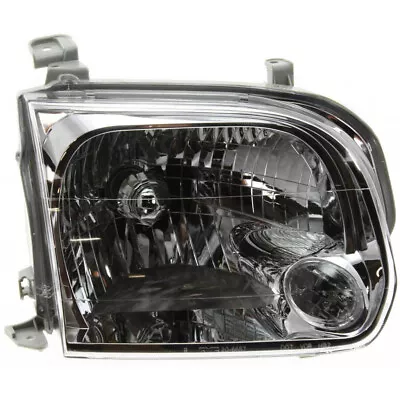 TO2503158 Fits 2005-2007 Toyota Sequoia Headlight Passenger Side W/ Bulbs CAPA • $86.58