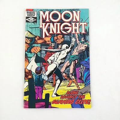 Moon Knight #18 Bill Sienkiewicz Cover (1982 Marvel Comics) • $8.99