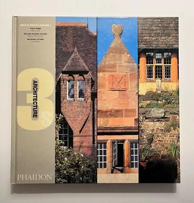 Arts And Crafts Houses: V. 1: By Philip Webb William Lethaby And Edwin Lutyens  • £24.99