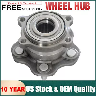 Rear Wheel Bearing Hub For Infiniti G37 Q50 Q60 M56 FX35 G35 Nissan 370Z 5LUGS • $45.86