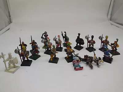 J1 Warhammer The Empire Old World Army Regiment Halberdiers Painted Soldiers Lot • $54.99