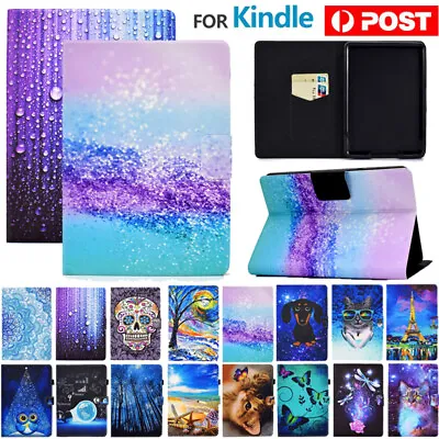 $14.49 • Buy For Amazon Kindle 11th Gen 2022 6  Shockproof Case PU Leather Stand Flip Cover