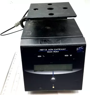 ETC Net 3 ACN Gateway DMX RDM 4261A1003 Working • $495