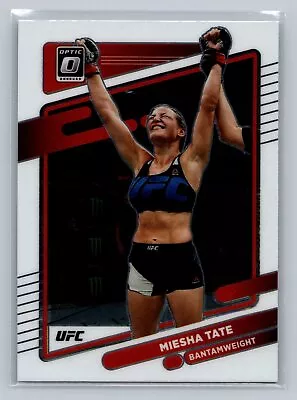 Miesha Tate 2022 Donruss Optic UFC #3 Card • $1.99