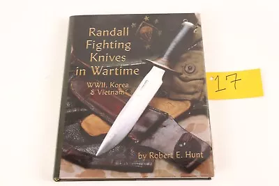 Original Randall Fighting Knives At Wartime: WW2 Korea & Vietnam • $320