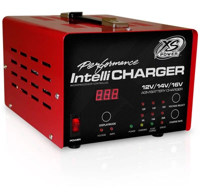 $445.30 • Buy Xs Batteries     Xs Power 1005 12/16V Battery Intellicharger