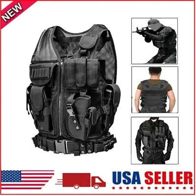 Chaleco Táctico Militar Chalecos De Caza Military Tactical Combat Hunting Vest • $33.99