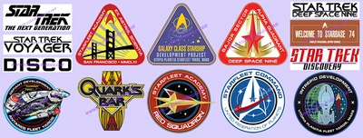 $4.99 • Buy STAR TREK STICKER - Your Choice Of FOURTEEN TNG Thru DIS VINYL Stickers SIB!