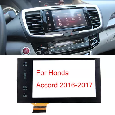 For 16-17 Honda Accord Replace Touch Screen Glass Digitizer Navigation Radio  7  • $35.82