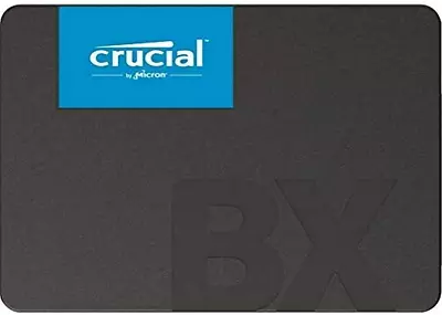 CT480BX500SSD1 BX500 480GB 2.5  SATA3 6Gb/S SSD- 3D NAND 540/500Mb/S 7Mm 1.5 Mil • $109.10