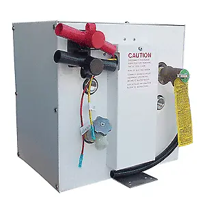 Whale 3 Gallon Hot Water Heater White Epoxy 12V 1500W Boat Marine S360EW • $804.47