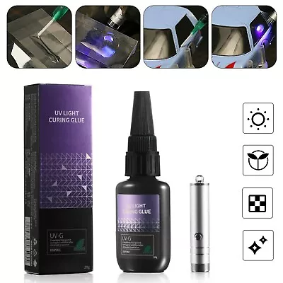 DSPIAE UV-G/UV-GT UV Light Curing Clear Glue Model Tool • $6.63