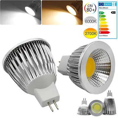 Super Bright COB LED Lamp MR16 LED Bulb 9W 12W 15W Spot Light Spotligh DC12V • $13.51