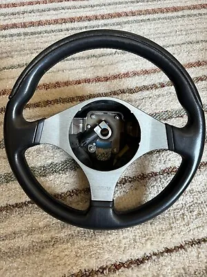 2003-2006 Mitsubishi Lancer Evolution EVO 8 9 MOMO Leather Steering Wheel • $249.99