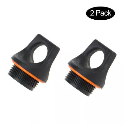 2 Packs Screw Top Replacment Fuel Bottle Cap Outdoor Camping Part • $6.50