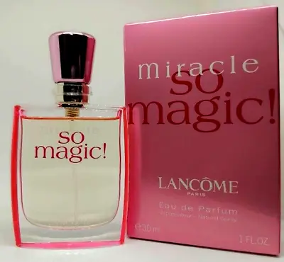 ❤️ Miracle So Magiclancomeeau De Parfum 1.0oz 30 Mldiscontinued! • $170