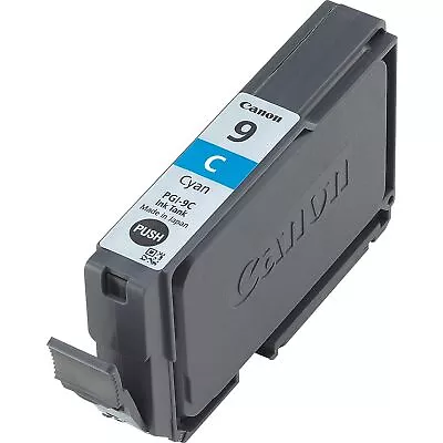 Canon 1035B001/PGI-9C Ink Cartridge Cyan 1.15K Pages/5% 14ml For Canon Pixma MX • £27.48