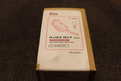 Masimo M-LNCS DCI-P Sp02 Reversible Finger Clip Sensor New • $30