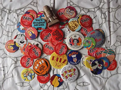 Badges Tazo Walkers Joblot • £3.99