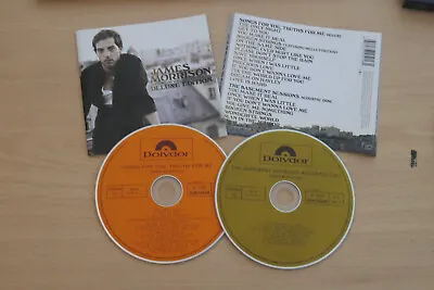 James Morrison - Songs For You Truths For Me Deluxe 2CD (2009) CD & Inlays Only • £2