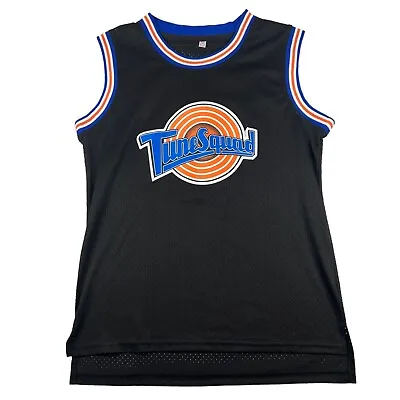 Tune Squad Basketball Jersey Youth M Space Jam Jordan Bugs Lola Looney Toons • $19.99