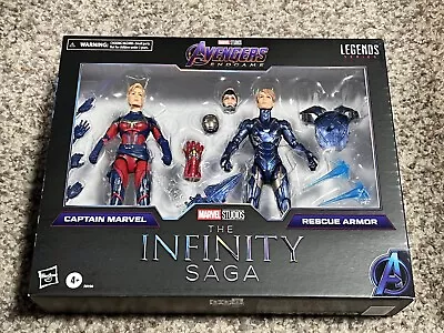 Marvel Legends:Avengers Endgame ~ Captain Marvel Rescue Armor ~ Amazon Exclusive • $22.99