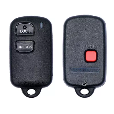 Like New Dealer Installed Toyota Tacoma Rav4 Camry Keyless Remote Fob Elvatdd • $950