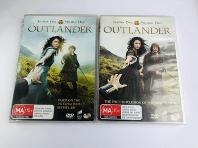 $14.90 • Buy Outlander Season 1 Volume 1+2 DVD Region 2, 4, 5 VGC + Fast Free Postage