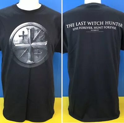 The Last Witch Hunter 2015 Vin Diesel Official Movie Promo Tee T Shirt Size L • $29.99