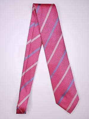 Skinny Tie Charles Tyrwhitt Mens Formal Necktie 59 Lx3.25 W Pink Neck Tie • $13.60