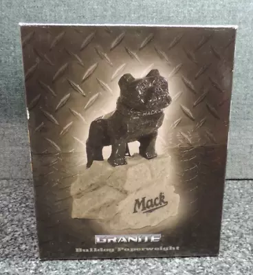 First Gear Mack Truck Granite Bulldog Hood Ornament Display MIB Paperweight • $350