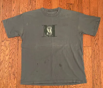 Vintage Mossimo Thrashed Distressed Skater Streetwear T-Shirt Size ADULT XL • $15.99