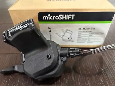 Microshift SL-M759-3-R 9sp Shifter • $16