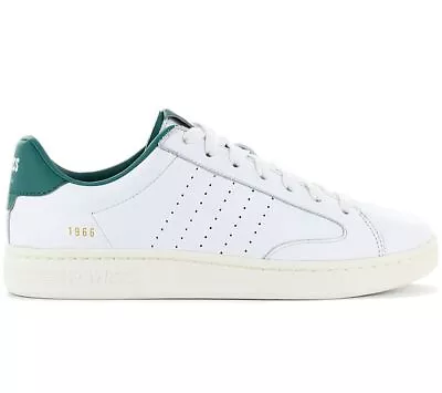 K-Swiss Lozan Club Leather Men's Sneaker White 07263-128-M Sport Casual Shoes • £60.26