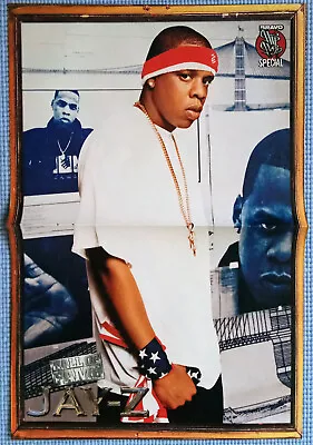 Jay-Z/Azad 16  X 11  Original Double Sided Magazine Poster • £19.27