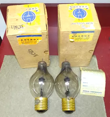 Pair Gordos Tungar Rectifiers For Western Electric Field Supply NOS WE 288A • $105