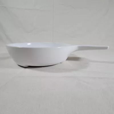 Corning Ware Microwave Browning Dish MW-83-B Round 6.5  Retro Mid Century Modern • $14.95