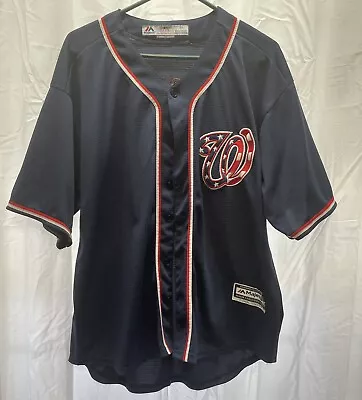 Baseball Jersey - Washington Nationals - Trea Turner • $45