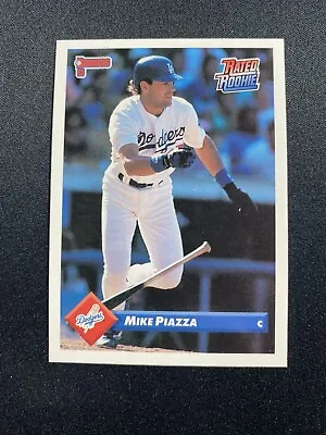 1993 Donruss #209 Mike Piazza Rated Rookie RC Qty • $1.25