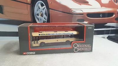 £12.99 • Buy Corgi Omnibus - Aec Reliance Bus - Leicester City - 1/76 Scale - 00 Gauge  97904