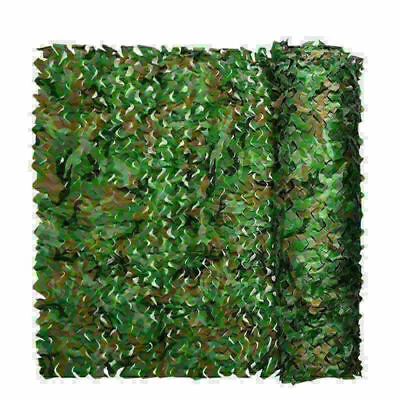 1.5M*30M Camo Net Hunting/shooting Camouflage Hide Army Camping Woodland Netting • £8.39
