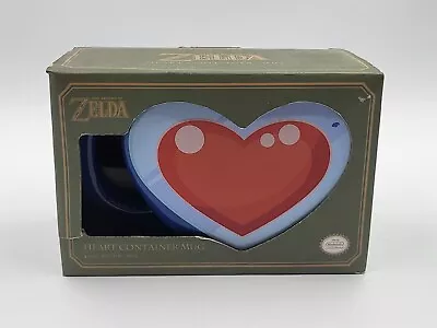 Mug Paladone 300ml Nintendo The Legend Of Zelda Heart IN His Wrapping • $29