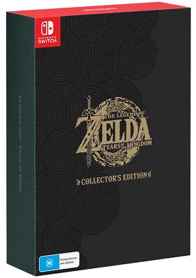The Legend Of Zelda Tears Of The Kingdom Collector's Edition Nintendo Switch • $149.95