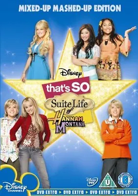 £1.91 • Buy That's So Suite Life Of Hannah Montana DVD (2008) Raven-Symoné Cert U